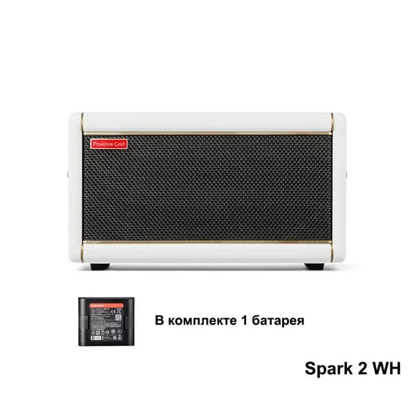 50-ваттный умный гитарный репетиционный усилитель Bluetooth-динамик Positive Grid Spark 2