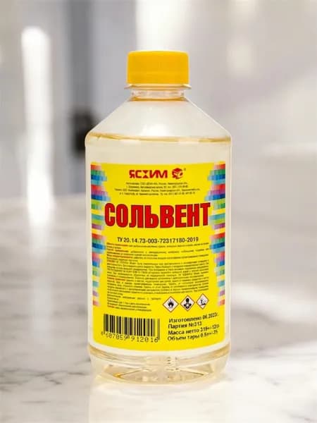 Ясхим Сольвент 0.5 л, 1 шт