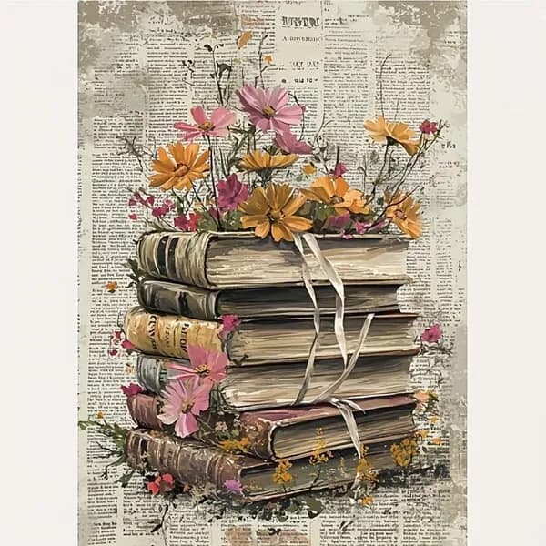 1 комплект DIY 5D алмазной живописи Книга