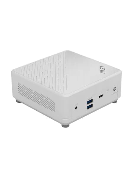 MSI Мини-ПК Cubi 5 1M-463BRU (Intel Core 5 120U, RAM Отсутствует, Intel Graphics, Без ОС), 936-B0A822-463, белый