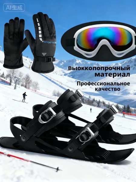 Беговые лыжи