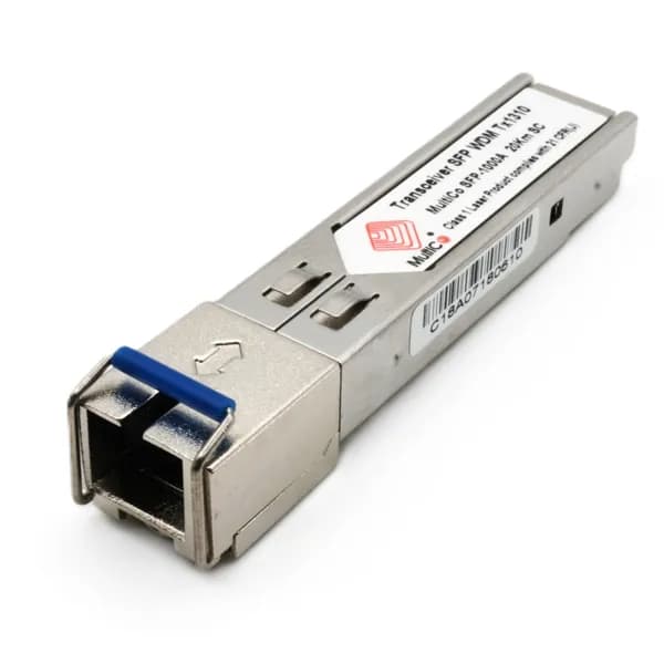 Не ЯВЛЯЕТСЯ GPON/XPON!!! Трансивер SFP-1000A 20km SC 1310nm/1490nm Модуль SFP (SM) одноволоконный 1,25 Гб/с, разъём SC Tx/Rx 1310nm/1490nm Не ЯВЛЯЕТСЯ XPON!!!