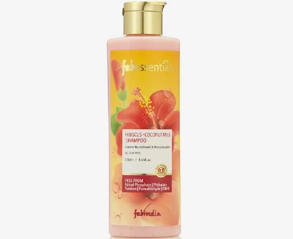 Шампунь для волос женский ГИБИСКУС КОКОСОВОЕ МОЛОКО Fabessentials Hair Shampoo 250 мл