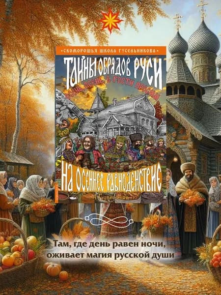 Тайны обрядов Руси на осеннее равноденствие