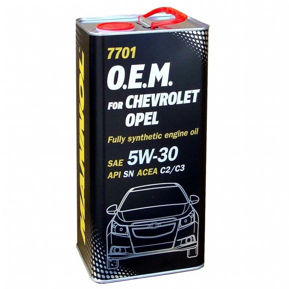 MANNOL 5W-30 Масло моторное, Синтетическое, 1 л