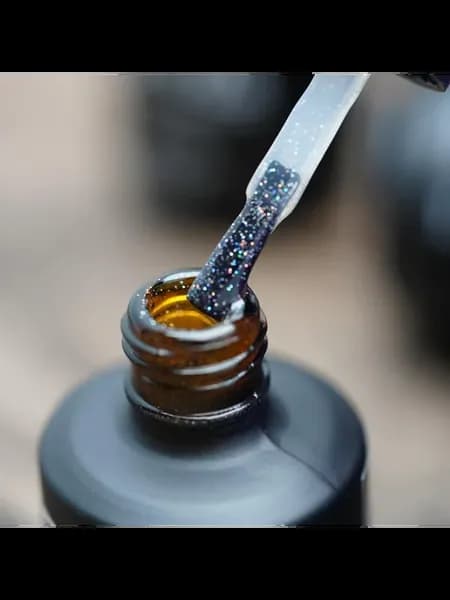 Top gloss 15ml Топ для гель лака с шиммером