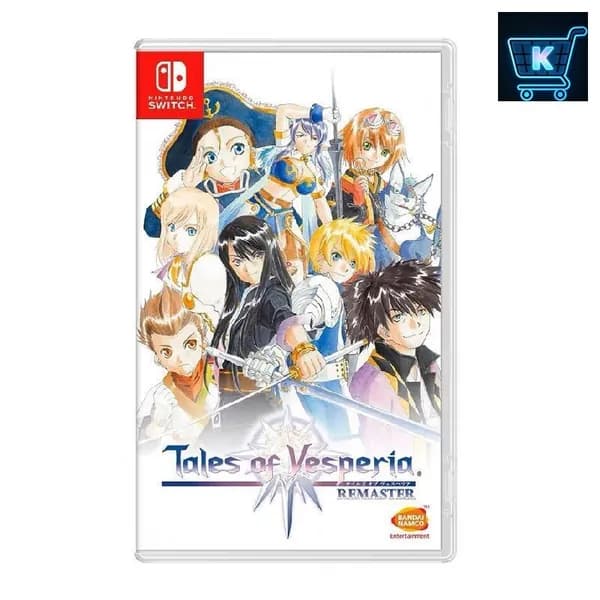 Игра Tales of Vesperia: Definitive Edition (Nintendo Switch, Английская версия)