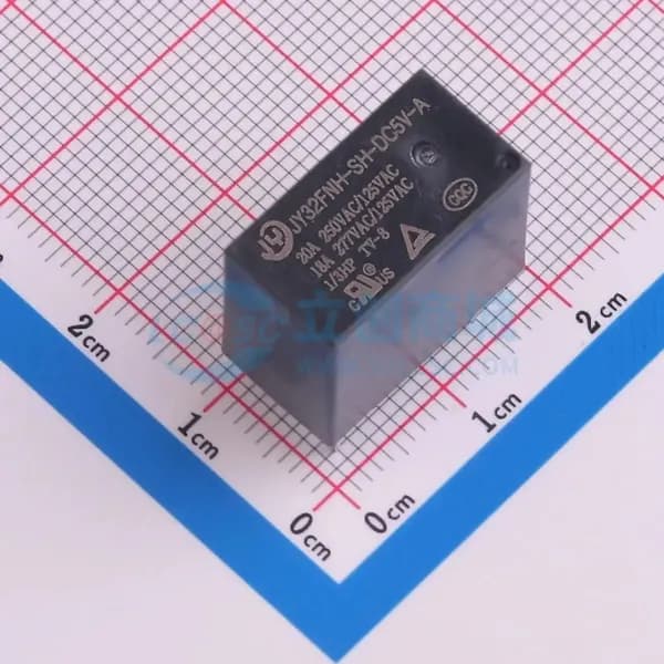 (1 шт.)JY32FNH-SH-DC5V-A/20A Есть в достаточном количестве
