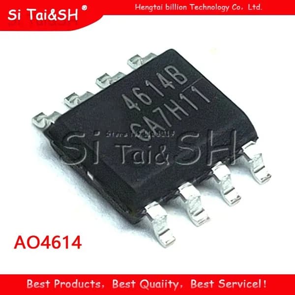 10шт AO4614 AO4614B 4614B SOP8 ЖК-инверторная плата с чипом новый оригинал