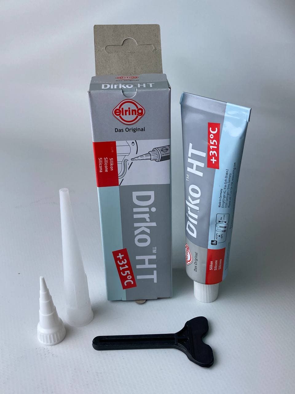 Герметик 036164 ELRING 70 ml Dirko HT (+315 C) Германия / 1 шт