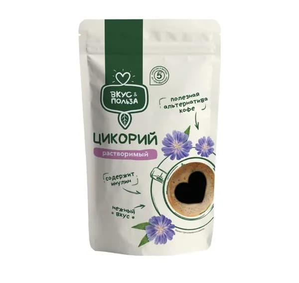 ВКУС & ПОЛЬЗА Цикорий 85г. 5шт.