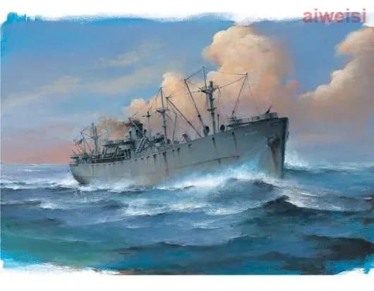 Trumpeter 05756 1/700 Аме риканское коричневое колесо свободы