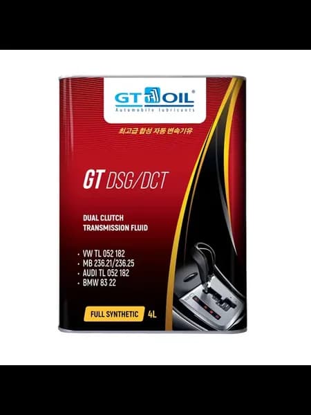 Масло трансмиссионное DSG DCT 4л