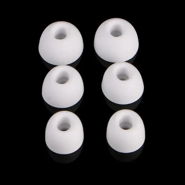 Силиконовые затычки для ушей AirPods PRO (1 комплект)-Белый