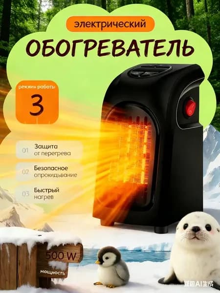 Обогреватель для дома электрический тепловентилятор