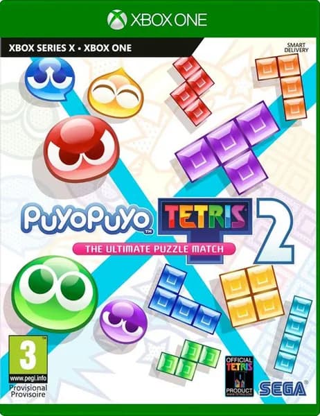 Игра Puyo Puyo Tetris 2 (английская версия) для Xbox One/Series X