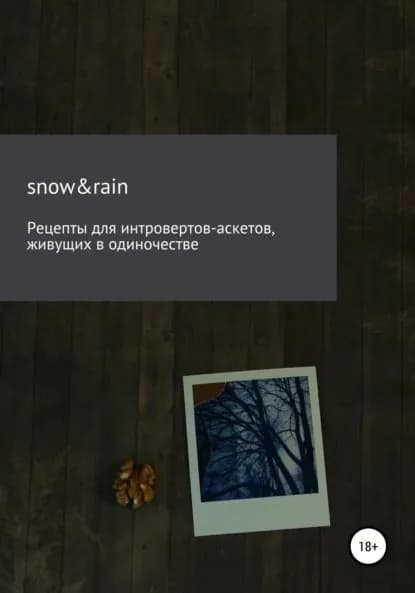 Рецепты для интровертов-аскетов, живущих в одиночестве | snow&rain | Электронная книга