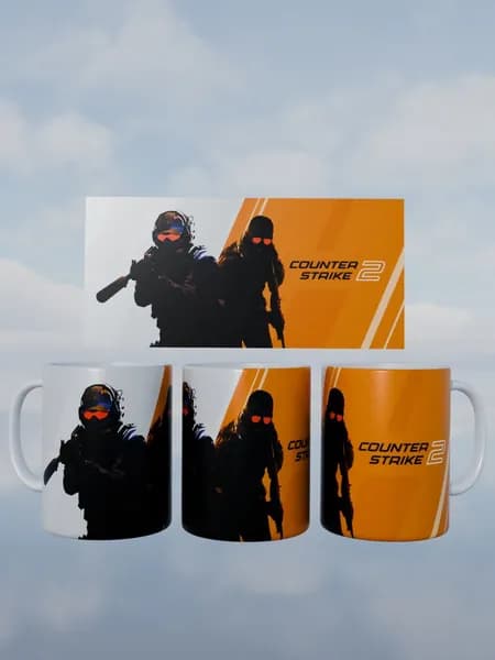 Кружка CS2 counter strike 2 кс2 cs go cs:go контр страйк