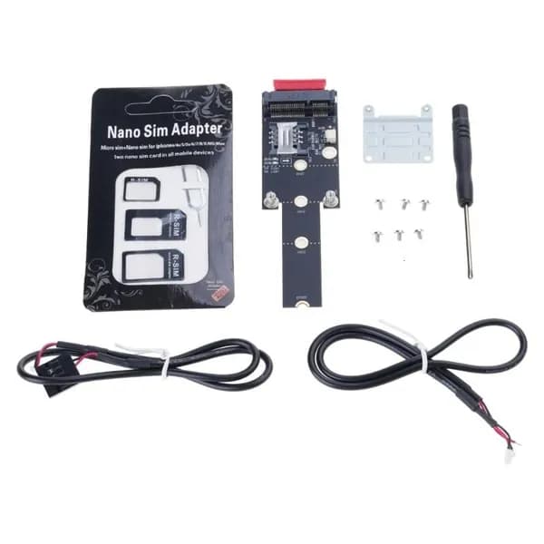 Мини-адаптер Mini PCIE на M.2 M Key