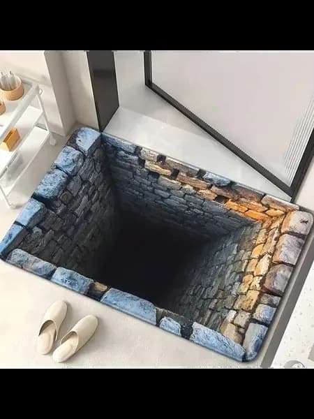 Коврик придверный 40x60 см