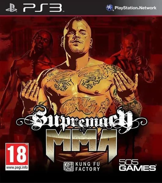 Игра Supremacy MMA (PlayStation 3, Английская версия)