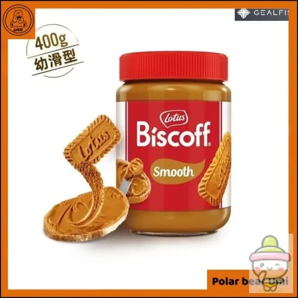 Biscoff Паста бисквитная карамелизированная 400 гр х 1 шт.