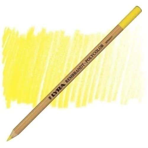 Карандаш цветной Lyra "REMBRANDT POLYCOLOR" 06 Light Chrome/ Светлый хром