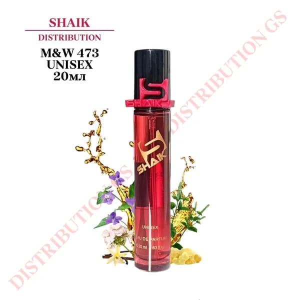 SHAIK PARIS MW 473 Spice Floral Парфюмерная вода 20мл Unisex