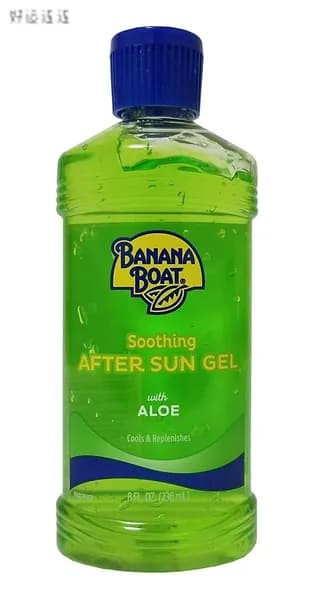 Banana Boat, Успокаивающий гель после загара с алоэ, 236 мл, средство от солнечных ожогов