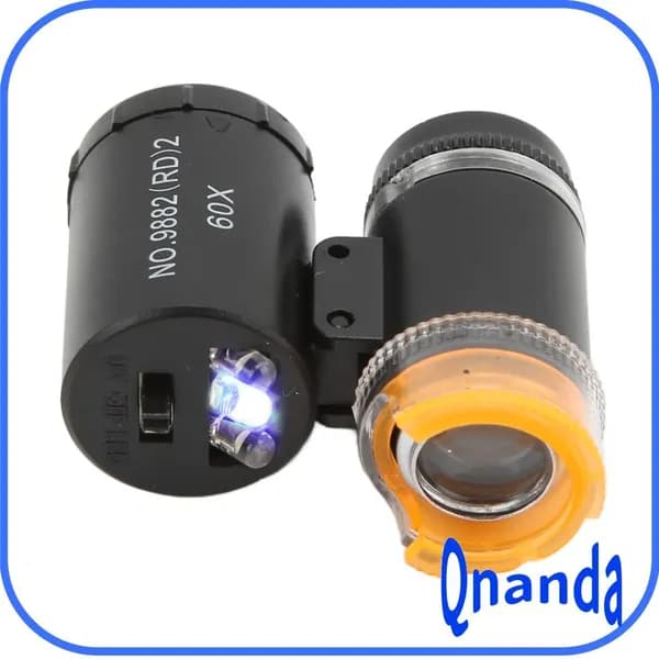 Мини-микроскоп 9882 (RD) 2 черный