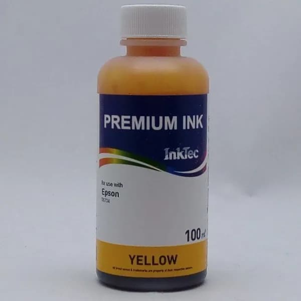 Чернила Epson L800/1800 yellow 100 мл. E0017 Ink Tec