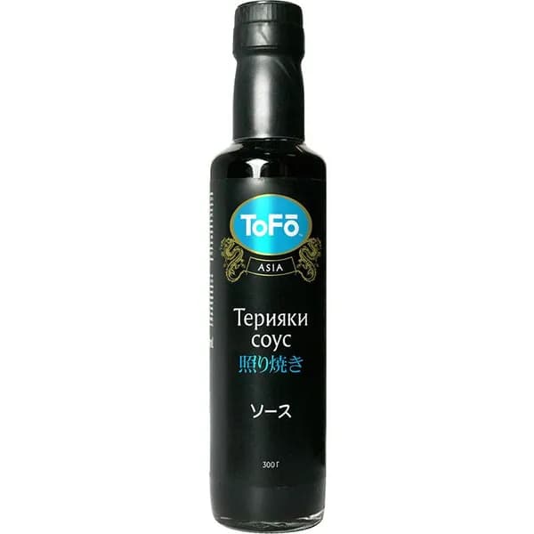 Соус ToFo соевый соус Терияки с/б 300г