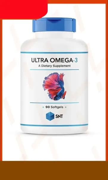 Ультра Омега-3 SNT Ultra Omega-3 90 капсул-vfdd Sajinnai4