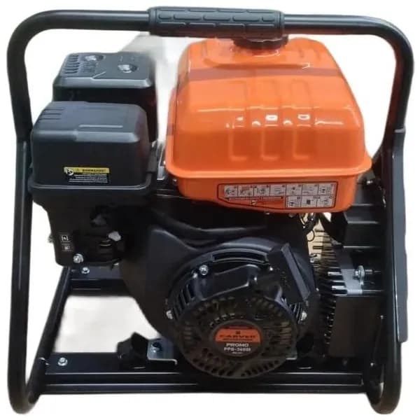 Генератор бензиновый инверторный CARVER PPG -3600I PROMO (3,75 кВа, 220В,1 розетка,бак 5л,ручной запуск,защита от перегрузки ) / бензогенератор / автономное снабжение