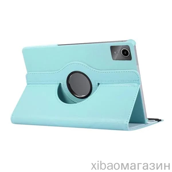 Противоударный защитный чехол для планшета Lenovo Xiaoxin Pad (2025) 11 дюймов, поддерживает вращение на 360 градусов и поставляется в кожаном чехле.