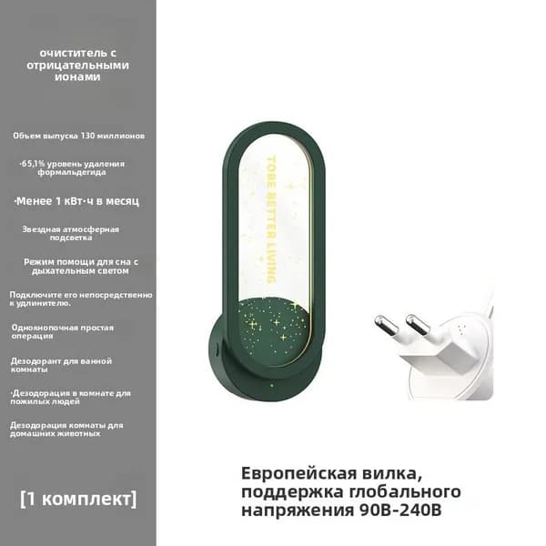 Очиститель воздуха Ионизатор, озонатор, дезинфектор