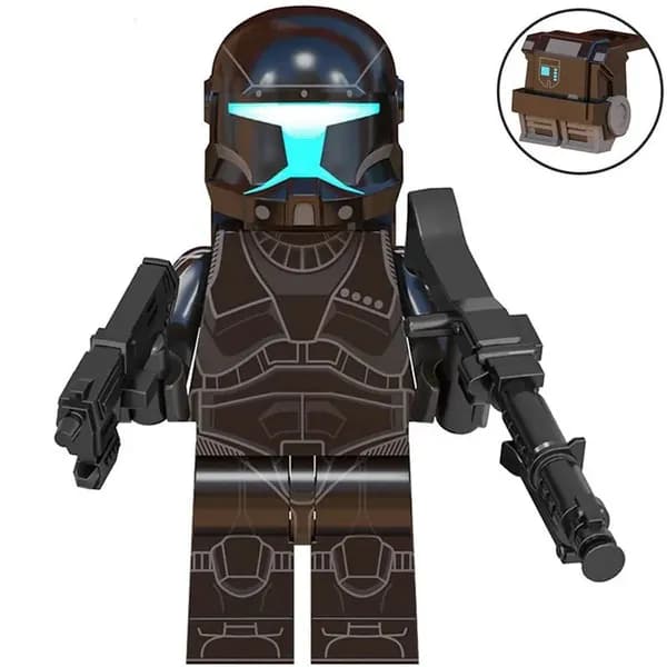 Минифигурка Star Wars Отряд Омега , совместимая с Лего