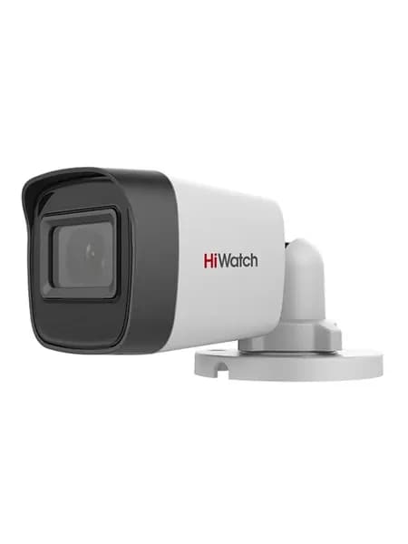 HiWatch HDC-B020(B) (3.6mm) Аналоговая камера видеонаблюдения, уличная, белая