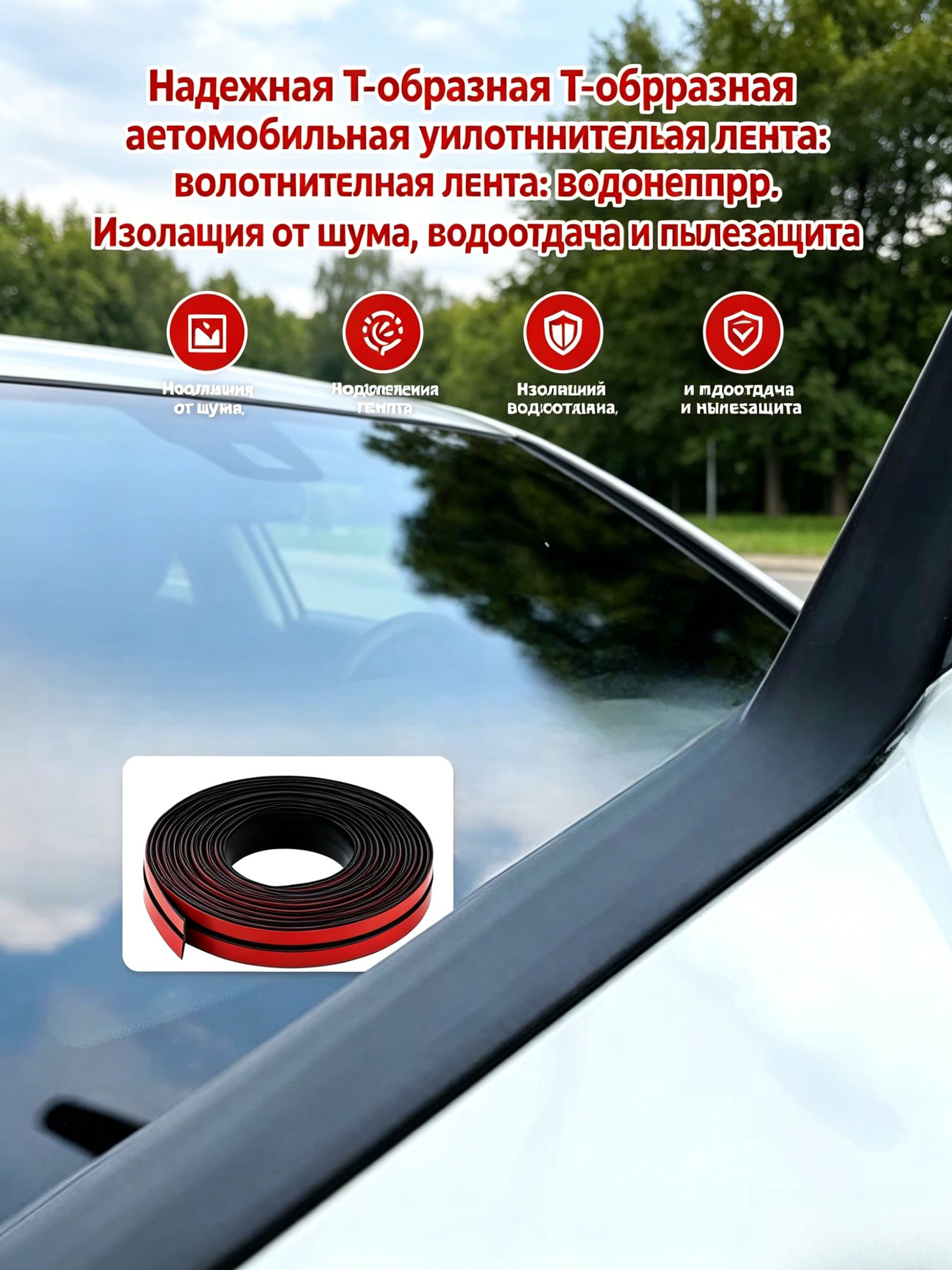 Герметик автомобильный Таблетки, 1 шт.