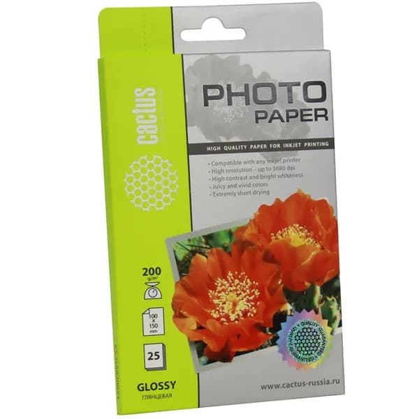 Cactus CS-GA620025 глянцевая фотобумага