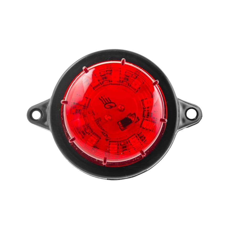 Фонарь габаритов 203.3731-02 LED красный 9LED