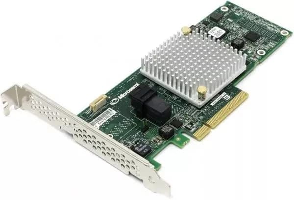 Контроллер Adaptec ASR-8405E V2 Single (PCI-E x8, 4-port SAS/SATA 12Gb/s RAID 0/1/10, Cache 512Mb) 2293901-R
