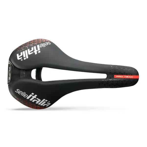 Седло Selle Italia Flite Boost Pro Team Superflow Kit Carbon, L (W 145 x L 250 mm), black