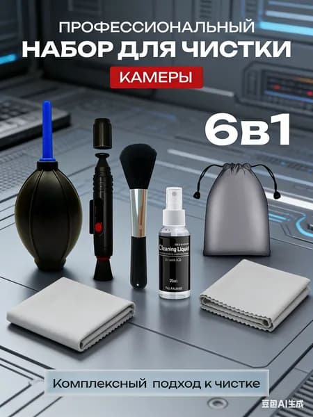 Набор для чистки камеры (фотоаппарата, оптики) 2 / AMBASS