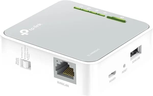 TP-Link TL-WR902AC 750Mbps Беспроводной дорожный маршрутизатор