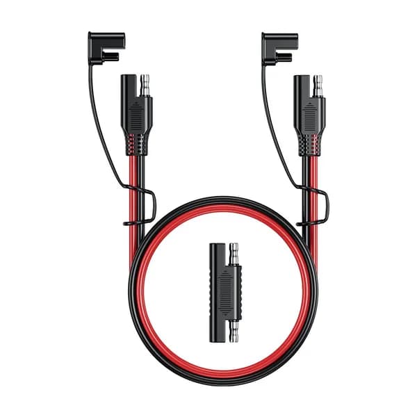 Кабель питания SAE с двумя разъёмами, 16 AWG, длина 1 м