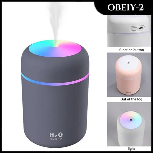 Увлажнитель воздуха JJ14800146_OBEIY-2_H9B3S2, темно-серый