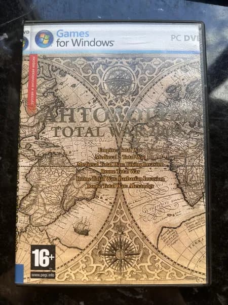 Игра Антология total war 2009 (PC, Windows