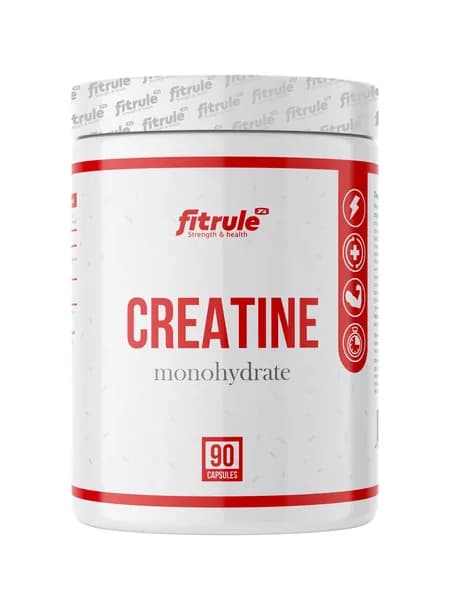 FitRule Креатин Моногидрат Creatine Monohydrate 100% 90 капсул