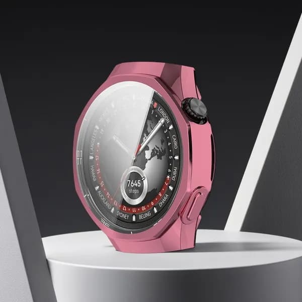 Чехол из ТПУ, защитный чехол-бампер для экрана для Huawei Watch GT5 Pro 42 мм/46 мм